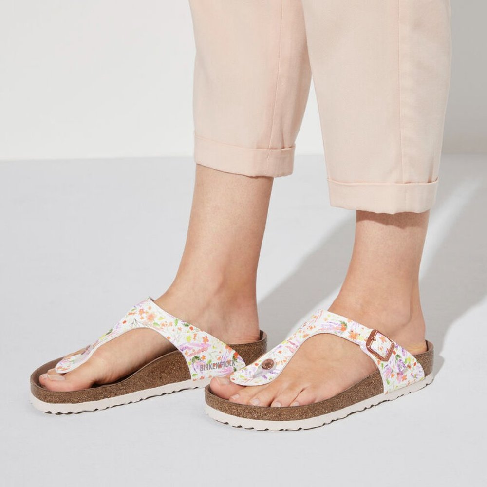 Women's Birkenstock Gizeh Vegan T-Strap Sandal Sz EU 40  (US 9-9.5) Regulat/Wide